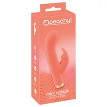You2Toys peachy! mini rabbit - akumulátorový zajačikový vibrátor (broskyňa)
